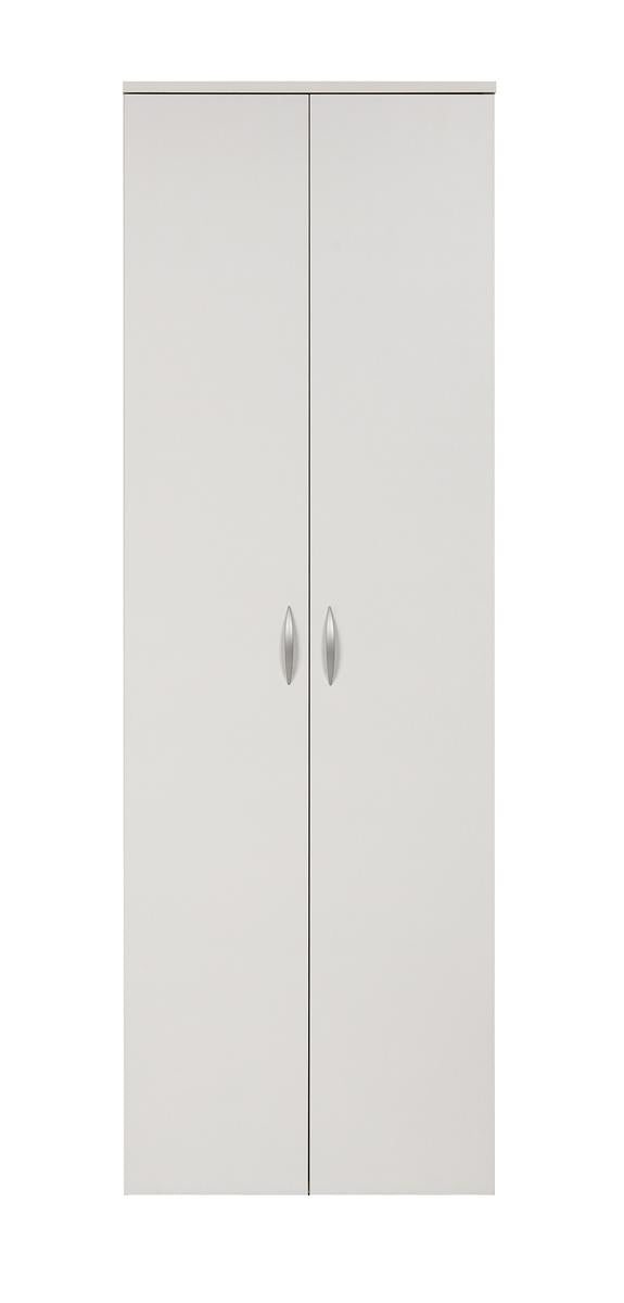 Kleiderschrank,weiß, 60x180x34 cm