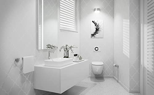 Terra Hänge WC mit Hygienedusche, weiß