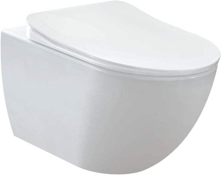Free Hänge WC mit Hygienedusche, weiß