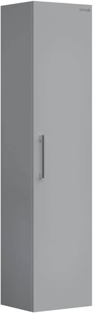 Badmöbel Set 2, 65 cm Waschbecken weiß inkl. Wassermischer, Unterschrank, LED-Spiegelschrank, 190 cm Hochschrank