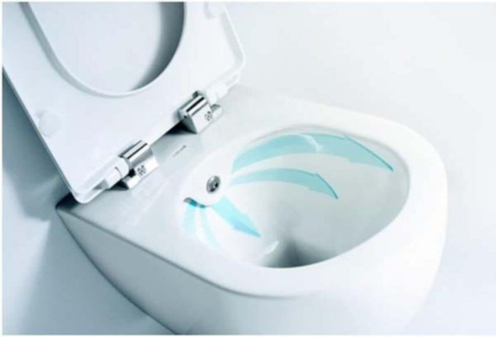 Free Hänge WC mit Hygienedusche, weiß