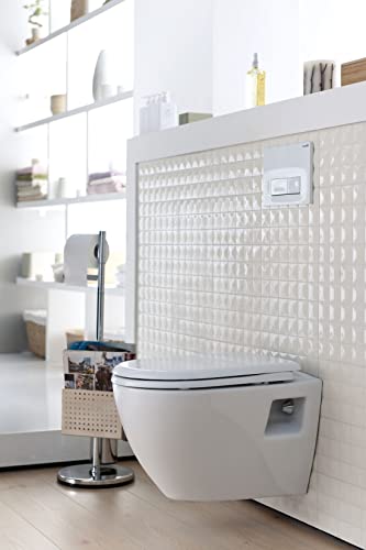 Terra Hänge WC mit Hygienedusche, weiß