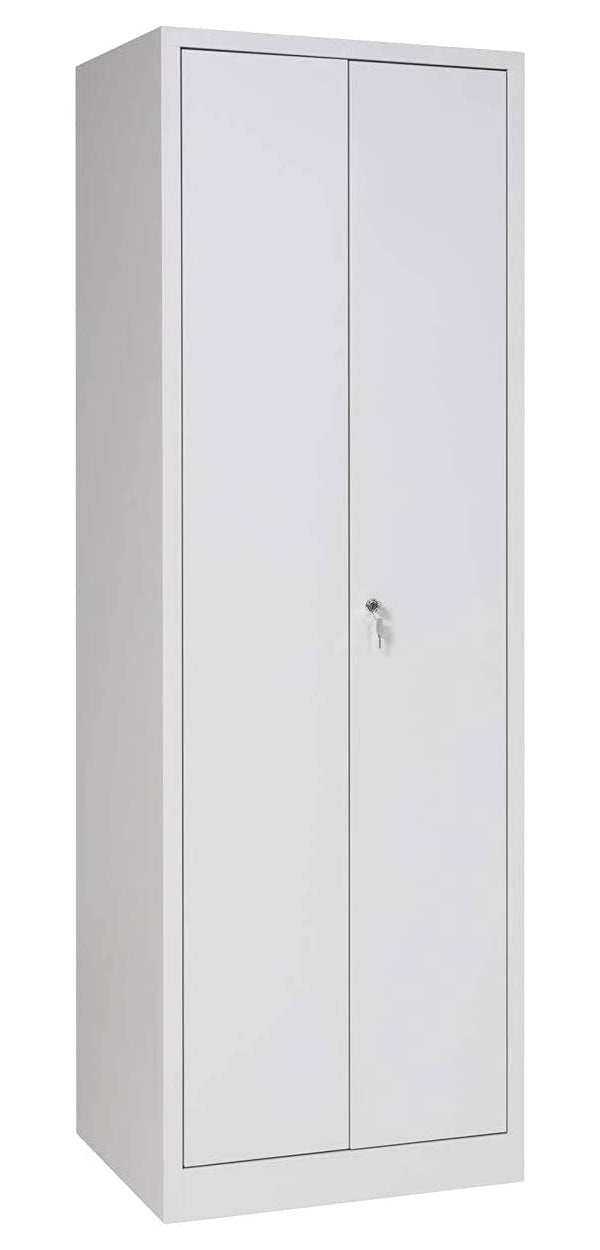 Putzmittelschrank, 60x180 cm, grau