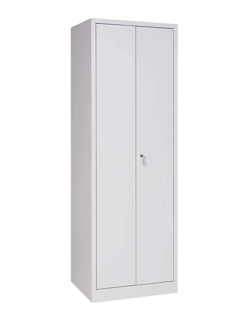 Putzmittelschrank, 60x180 cm, grau