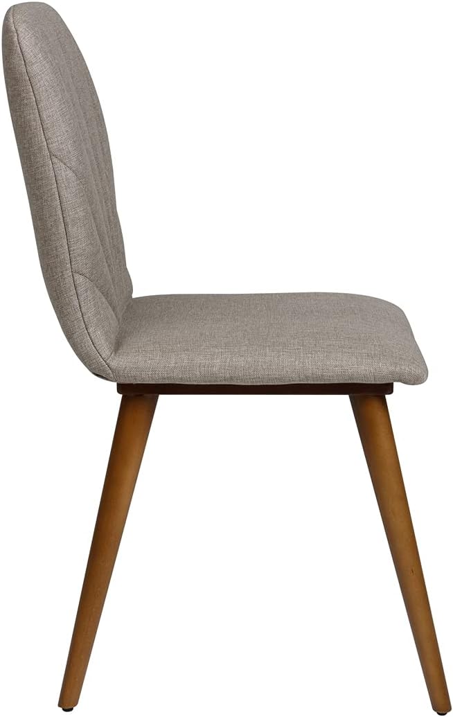 2er Set Esszimmerstühle, Design Stuhl, Stoffbezug
