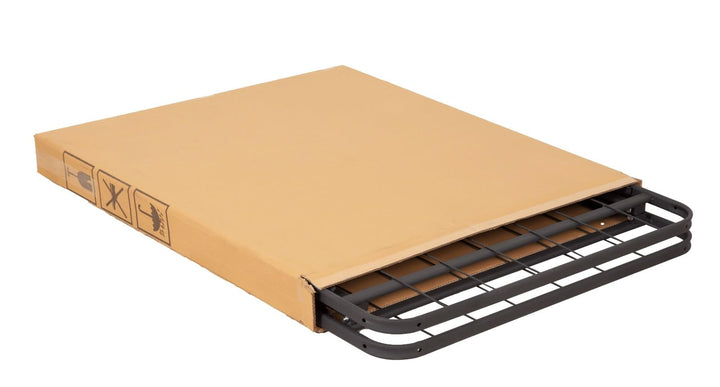 Klappbares Bettgestell, 90x200 cm schwarz