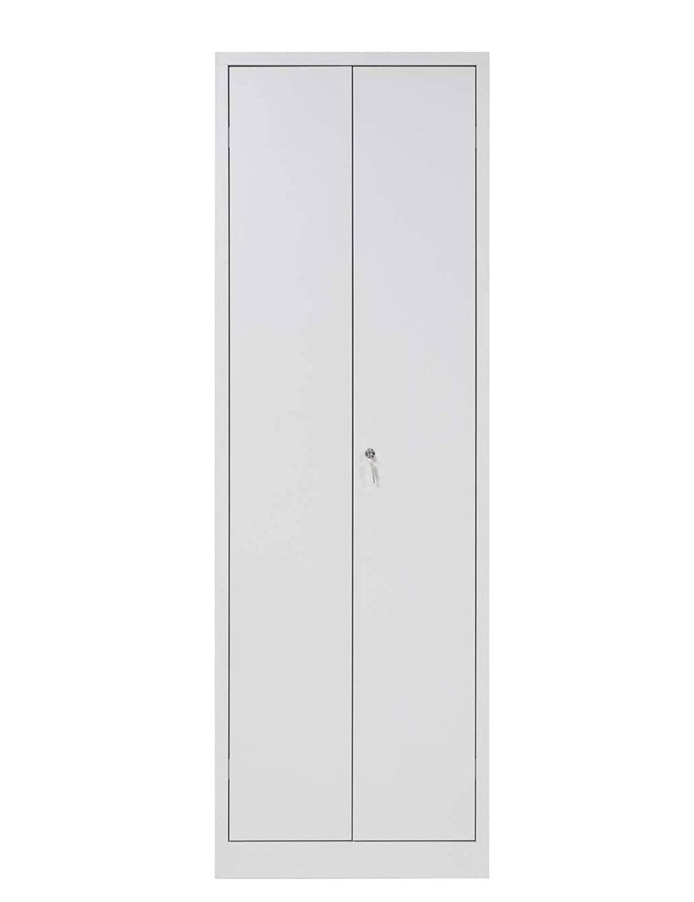 Putzmittelschrank, 60x180 cm, grau