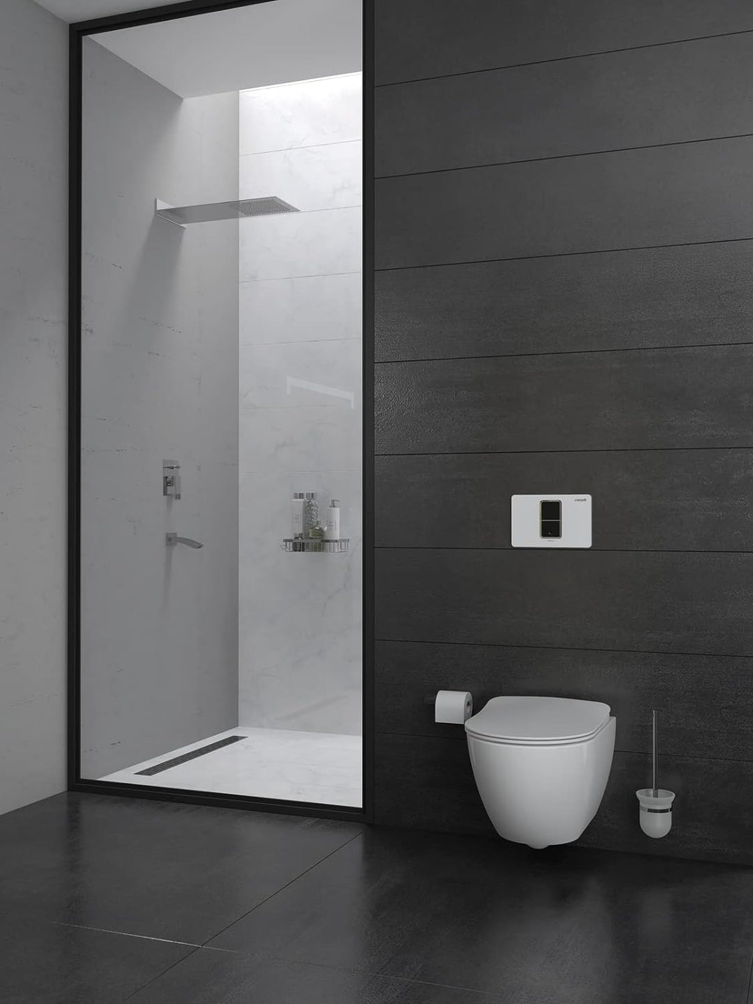Free Hänge WC ohne Hygienedusche, weiß