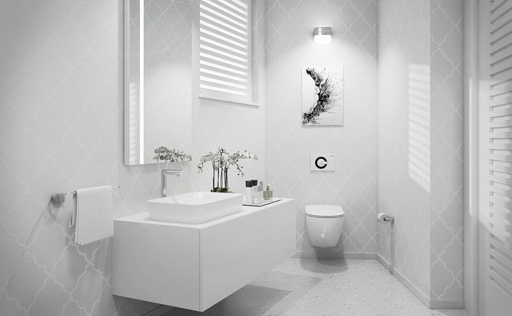 Terra Hänge WC ohne Hygienedusche, weiß
