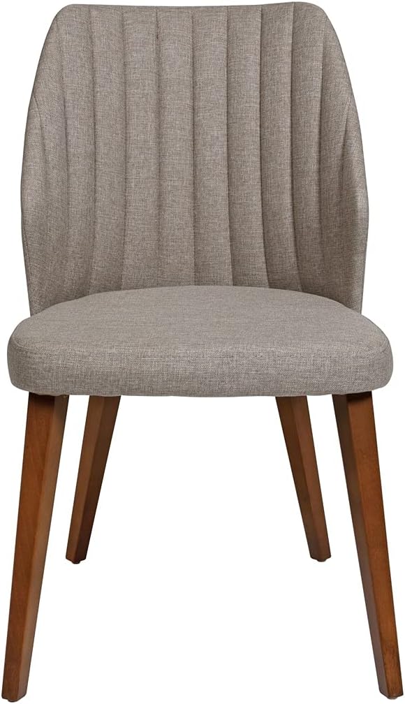 2er Set Esszimmerstühle, Design Stuhl, Stoffbezug