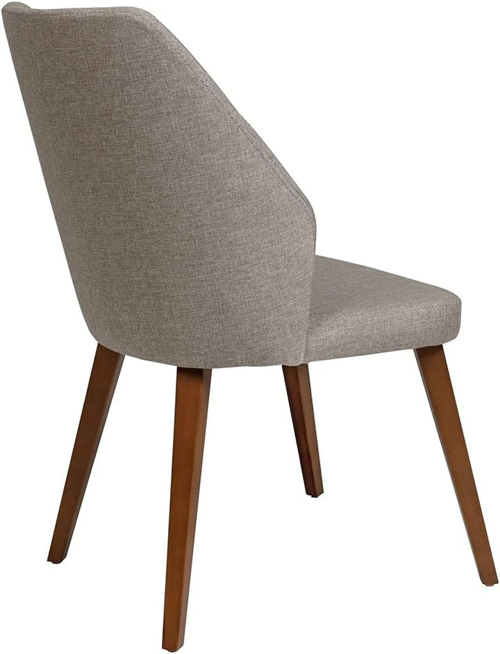2er Set Esszimmerstühle, Design Stuhl, Stoffbezug
