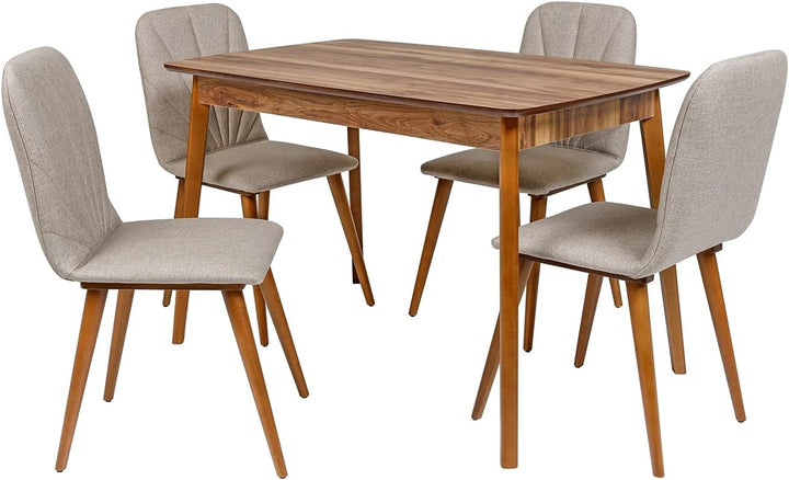 2er Set Esszimmerstühle, Design Stuhl, Stoffbezug