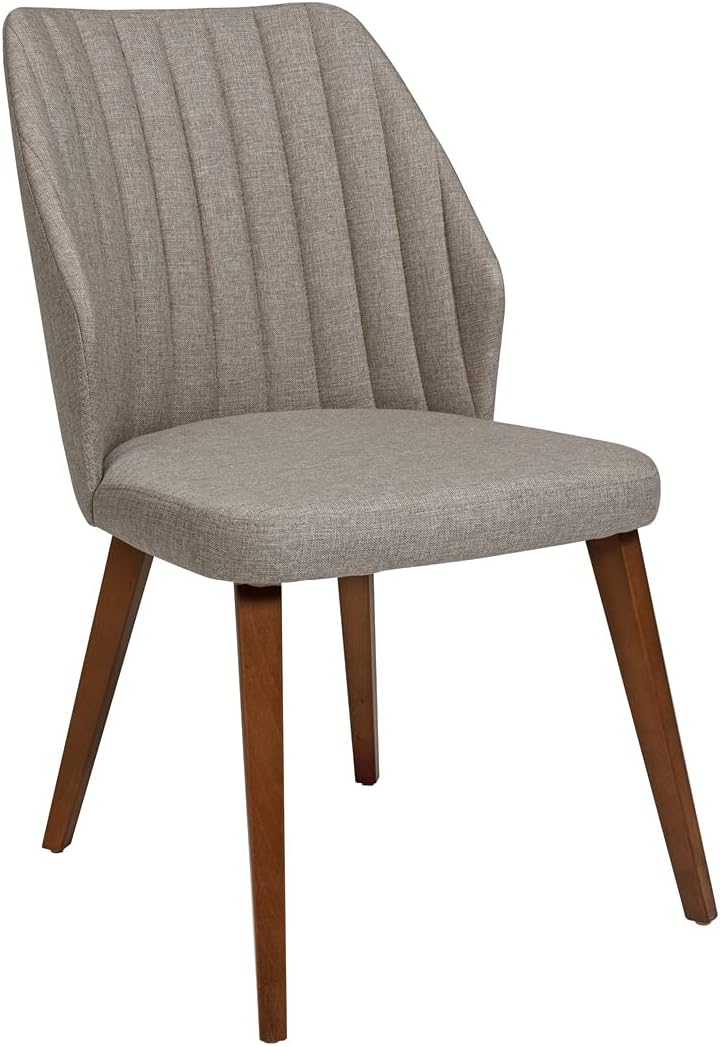 2er Set Esszimmerstühle, Design Stuhl, Stoffbezug