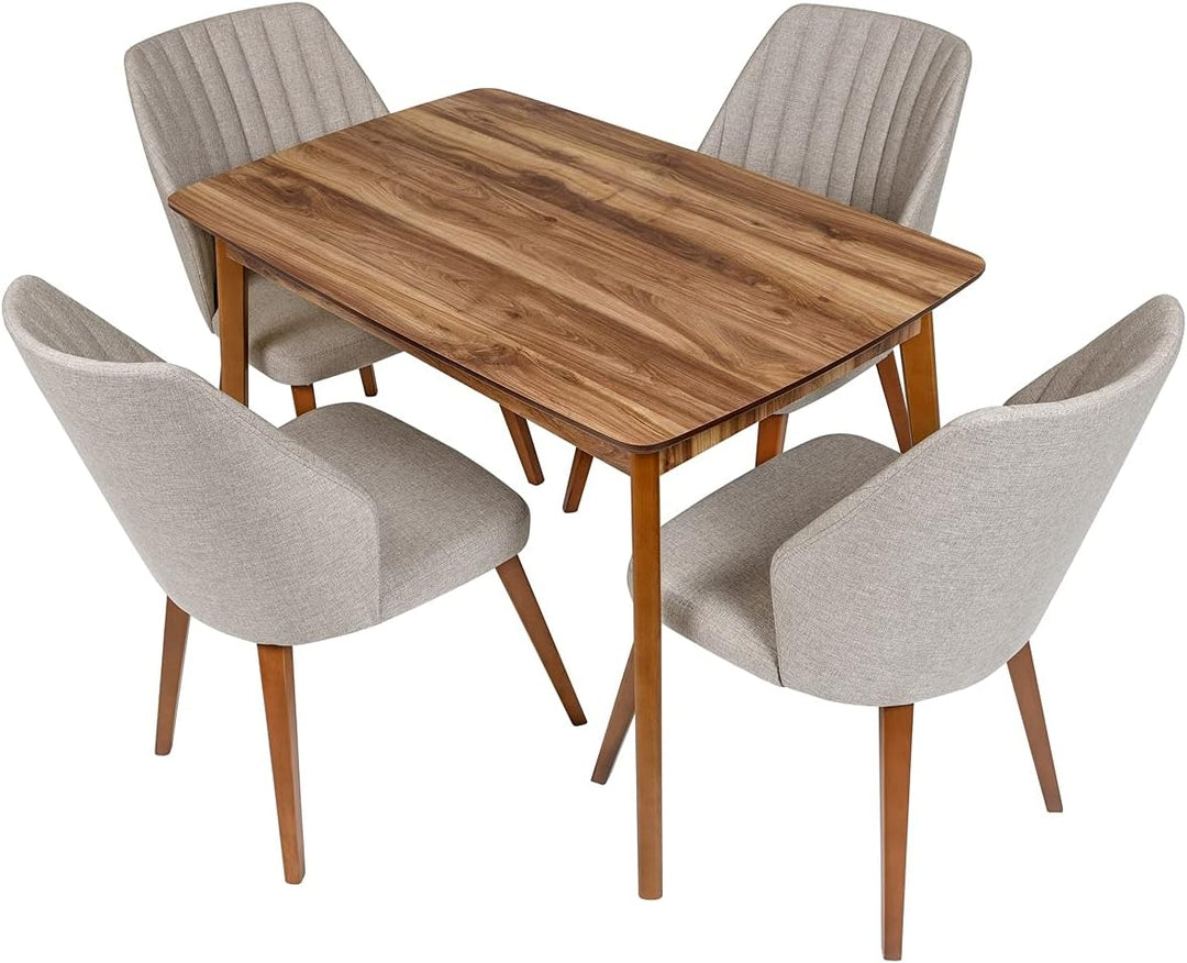 2er Set Esszimmerstühle, Design Stuhl, Stoffbezug