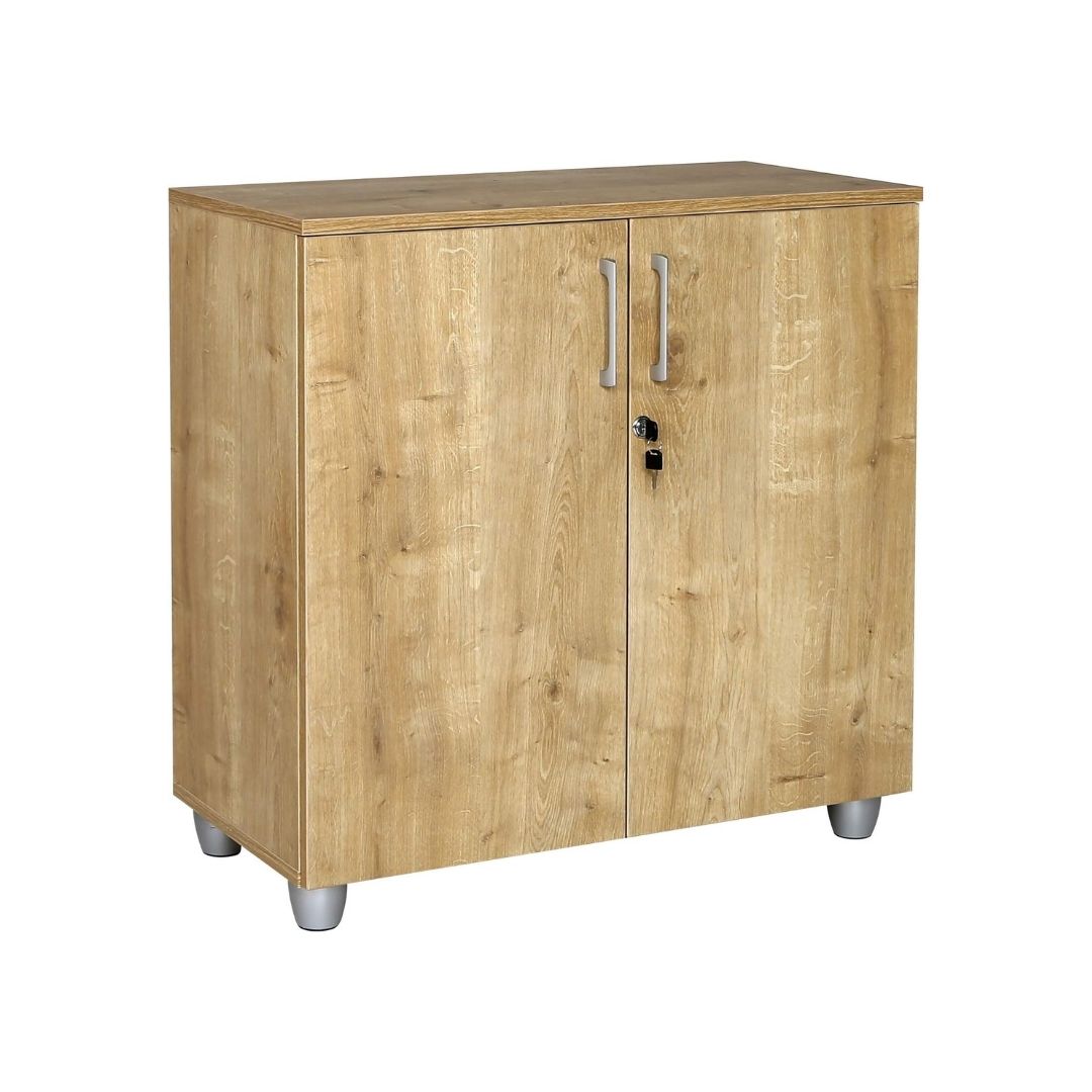 Aktenschrank, 80 cm x 40 cm x 80 cm, Saphir Eiche Dekor