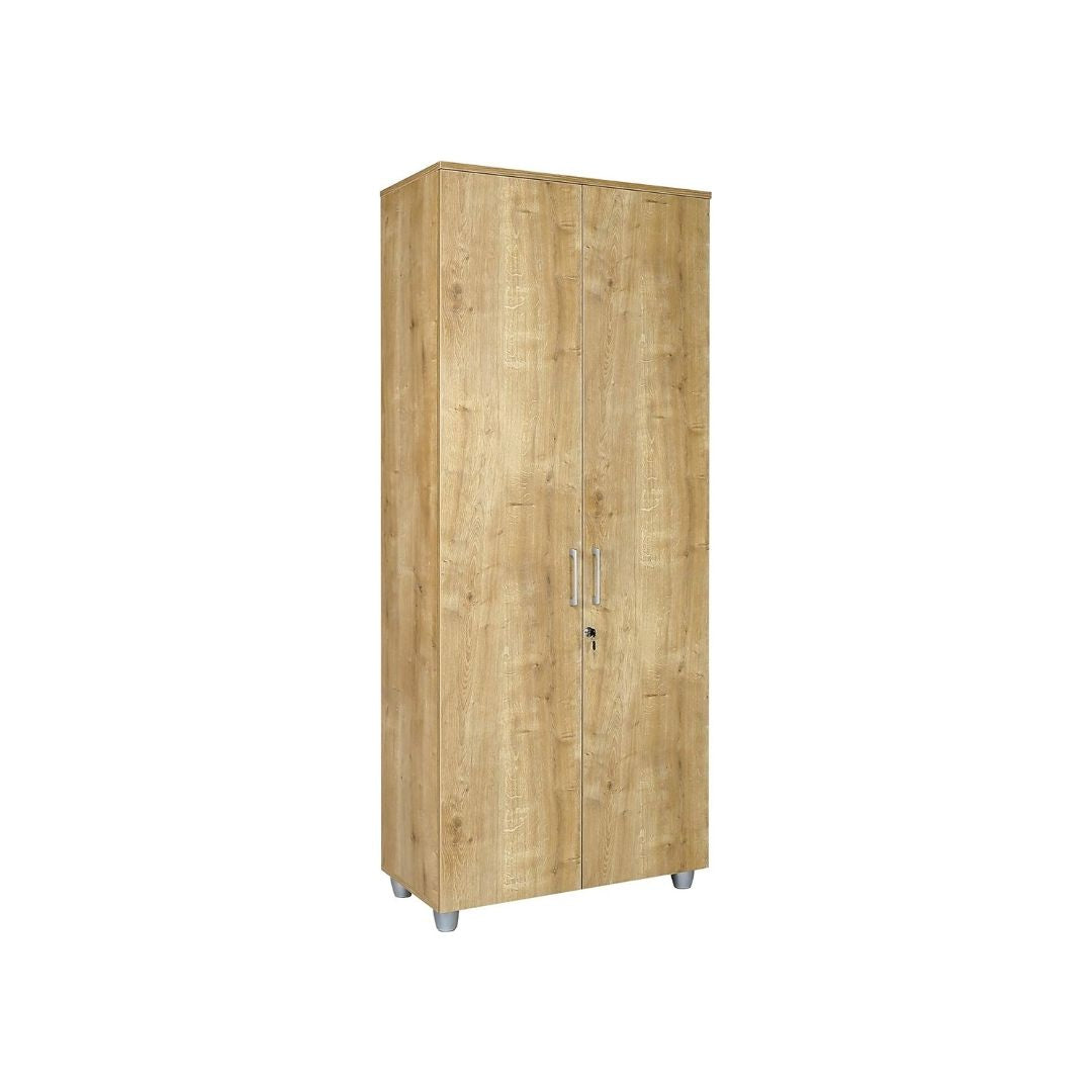Aktenschrank, 80 cm x 40 cm x 190 cm, Saphir Eiche Dekor