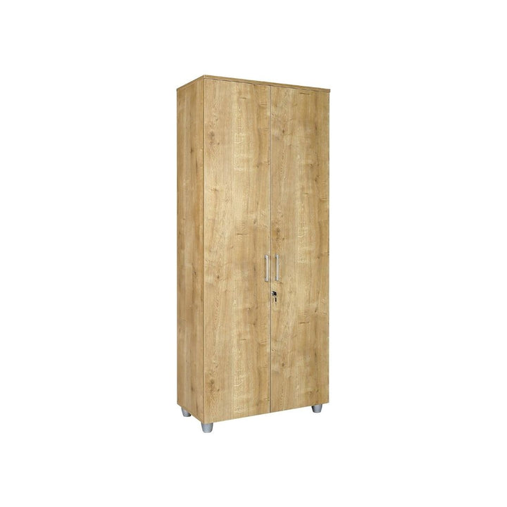 Aktenschrank, 80 cm x 40 cm x 190 cm, Saphir Eiche Dekor
