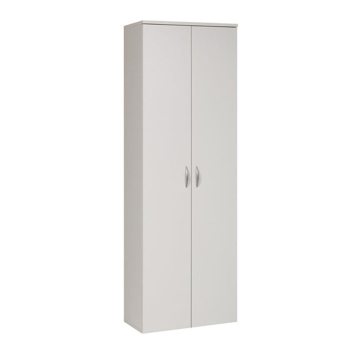 Kleiderschrank,weiß, 60x180x34 cm