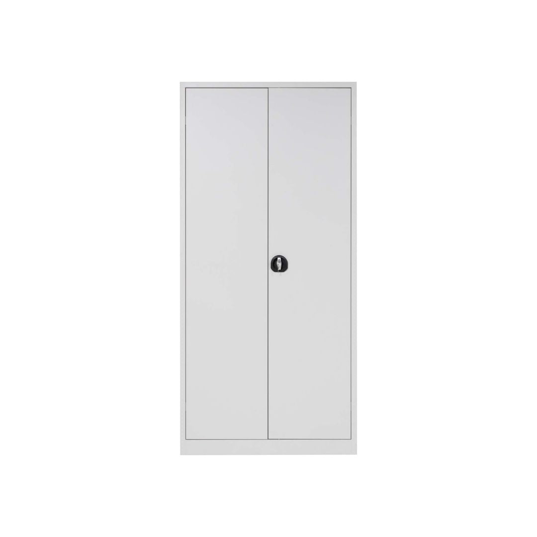 Putzmittelschrank, 92x42x195 cm, grau