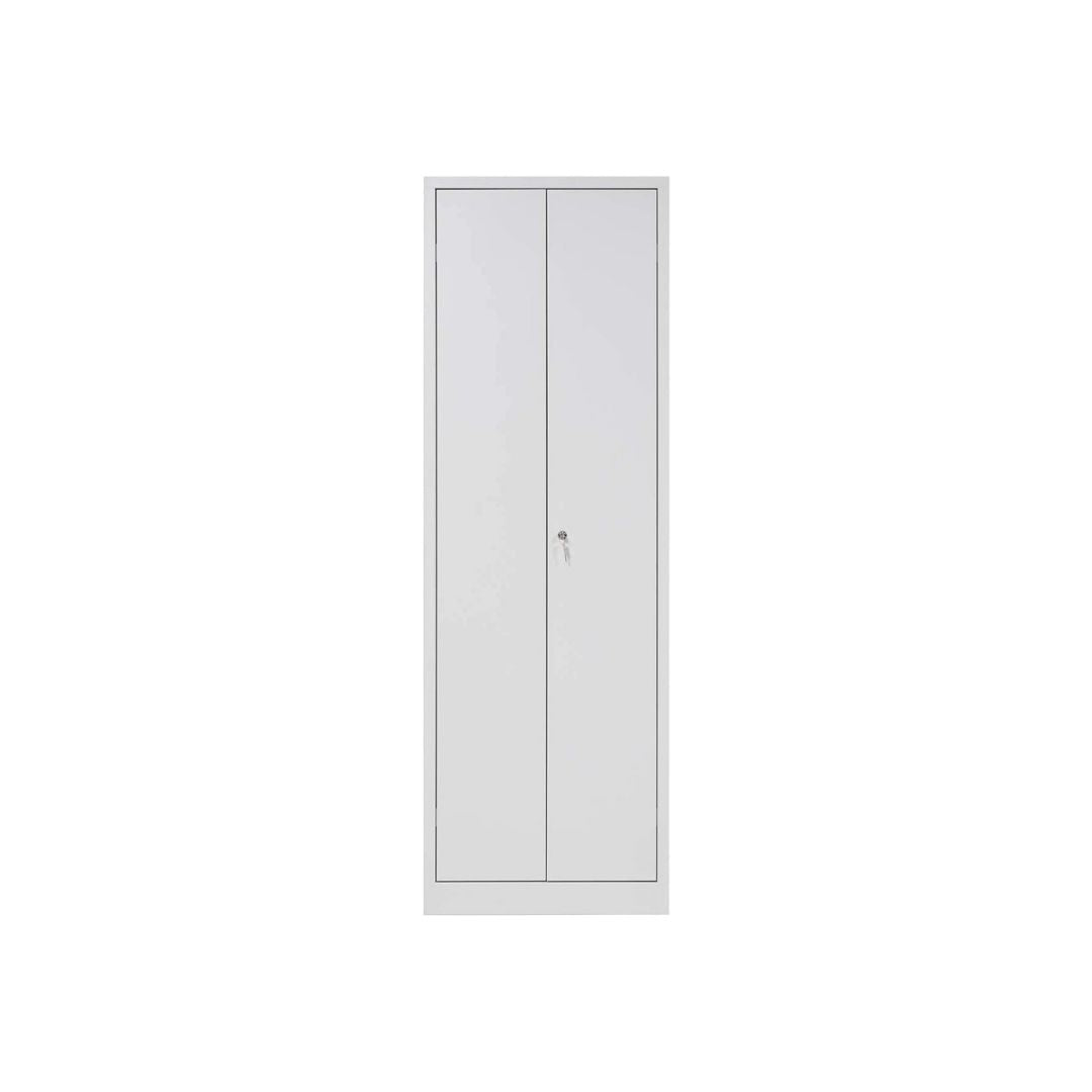 Putzmittelschrank, 60x180 cm, grau