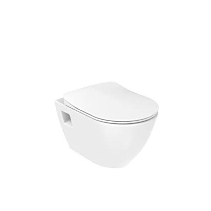 Terra Hänge WC mit Hygienedusche, weiß