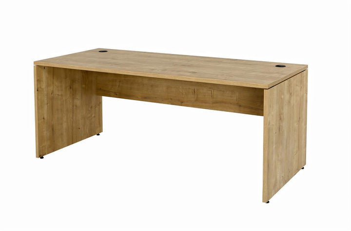 Schreibtisch Nuvi, 180 cm x 80 cm x 75 cm, Saphir Eiche Dekor