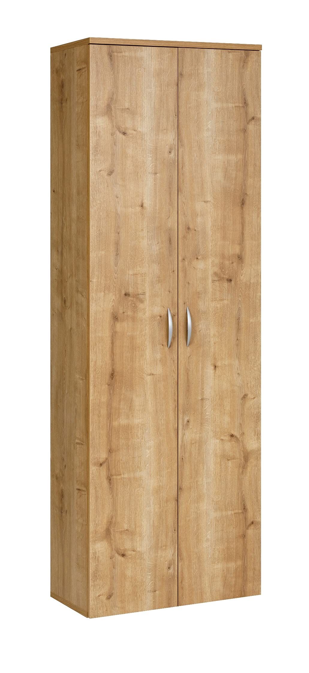 Kleiderschrank, Saphir Eiche Dekor, 60x180x34 cm