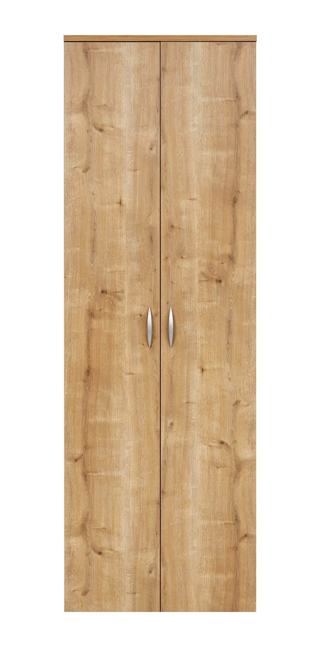 Kleiderschrank, Saphir Eiche Dekor, 60x180x34 cm