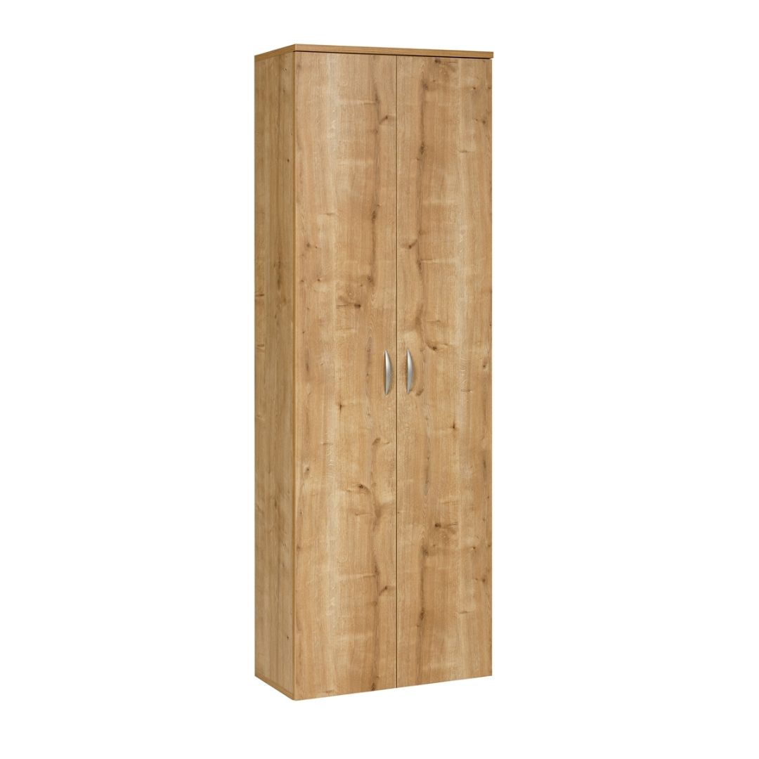 Kleiderschrank, Saphir Eiche Dekor, 60x180x34 cm