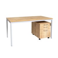 Schreibtisch inkl. Rollcontainer