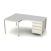 Winkelschreibtisch MAW