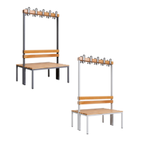 Umkleidebank doppelseitig