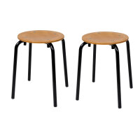 Hocker 4-Bein - Set mit 2 Stück