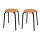 Hocker 4-Bein - Set mit 2 Stück