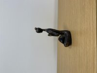 Wohnaccessoires, Yoga-Frau, Bronze