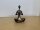 Wohnaccessoires, Yoga-Frau, Bronze
