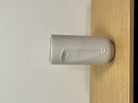 Blumenvase, 13 x 28 cm, beige