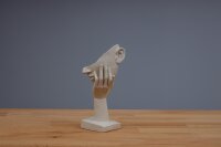 Wohnaccessoires, minimalistische Skulptur, beige, didn´t hear