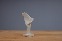 Wohnaccessoires, minimalistische Skulptur, beige, didn´t hear
