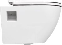 Terra Hänge WC ohne Hygienedusche, weiß