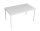 Furni24 Schreibtisch-Stahlgestell 120x80x75cm, Grau, TÜV/GS-Einfache Montage, Arbeitstisch, Bürotisch, Küchentisch, Esstisch, Druckertisch Büro-Möbel Arbeitszimmer Computertisch Gaming-Tisch Mehrzwecktisch
