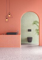 Free Rim Off Wand-WC ohne Hygienedusche, anthrazit