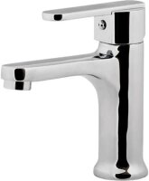 Badmöbel Set 1, anthrazit, 60 cm Waschbecken inkl. Wassermischer, Unterschrank, LED-Spiegelschrank