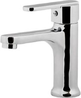 Badmöbel Set 1, anthrazit, 80 cm Waschbecken inkl. Wassermischer, Unterschrank, LED-Spiegelschrank