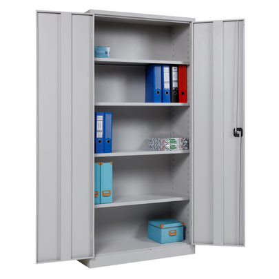 Aktenschrank Stahlflügeltürschrank, Materialschrank Werkzeugschrank, Stahlschrank Universalschrank