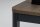 Furni24 Schreibtisch D-Profil Nova 160x80x75cm, Nussbaum, Einfache Montage, Arbeitstisch, Bürotisch, Küchentisch, Esstisch, Druckertisch Büro-Möbel Computertisch Gaming-Tisch Mehrzwecktisch