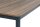 Furni24 Schreibtisch D-Profil Nova 180x80x75cm, Nussbaum, Einfache Montage, Arbeitstisch, Bürotisch, Küchentisch, Esstisch, Druckertisch Büro-Möbel Computertisch Gaming-Tisch Mehrzwecktisch