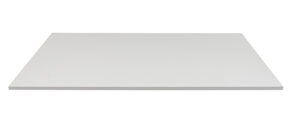 Furni24 Tischplatte 120x80cm Schreibtischplatte–Perfekt für höhenverstellbare Schreibtische, Computertisch Gaming-Tisch, Mehrzwecktisch, Esstische und mehr –25mm stabile Tischplatte langlebig, Grau