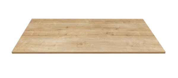 Furni24 Tischplatte 140x70cm Schreibtischplatte–Perfekt für höhenverstellbare Schreibtische, Computertisch Gaming-Tisch, Mehrzwecktisch, Esstische und mehr –25mm stabile Tischplatte langlebig, Saphir Eiche Dekor