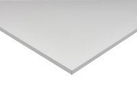 Furni24 Tischplatte 160x80cm Schreibtischplatte–Perfekt für höhenverstellbare Schreibtische, Computertisch Gaming-Tisch, Mehrzwecktisch, Esstische und mehr –25mm stabile Tischplatte langlebig, Grau